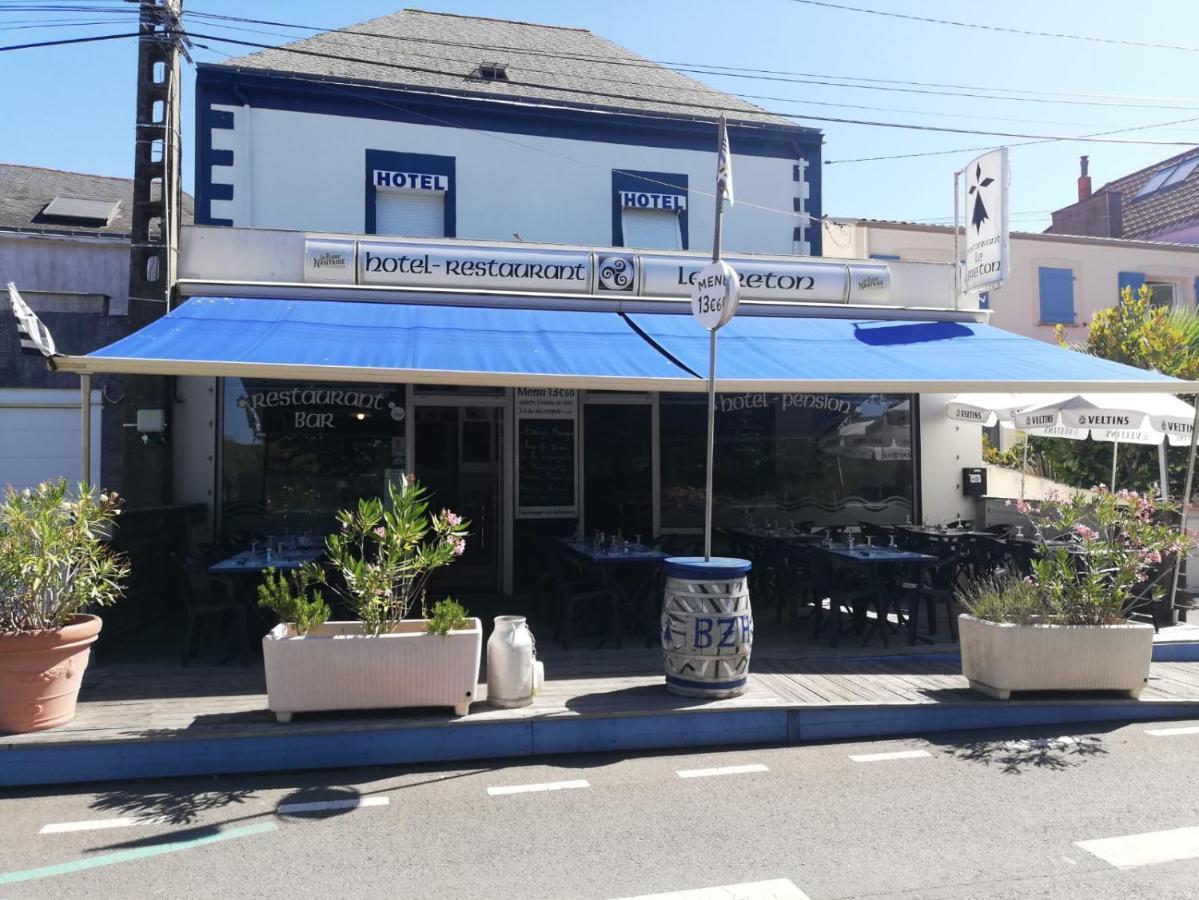 Le Breton Hotel Basse-Indre ภายนอก รูปภาพ