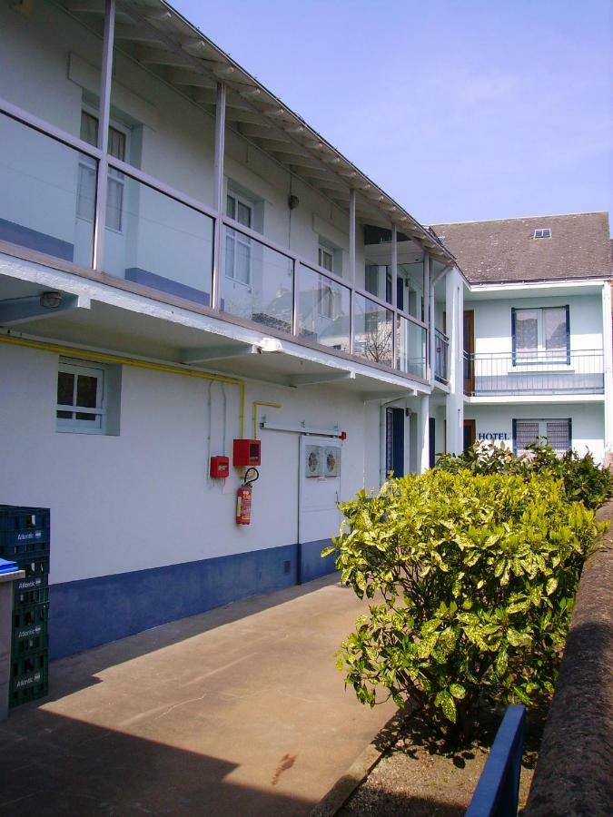Le Breton Hotel Basse-Indre ภายนอก รูปภาพ