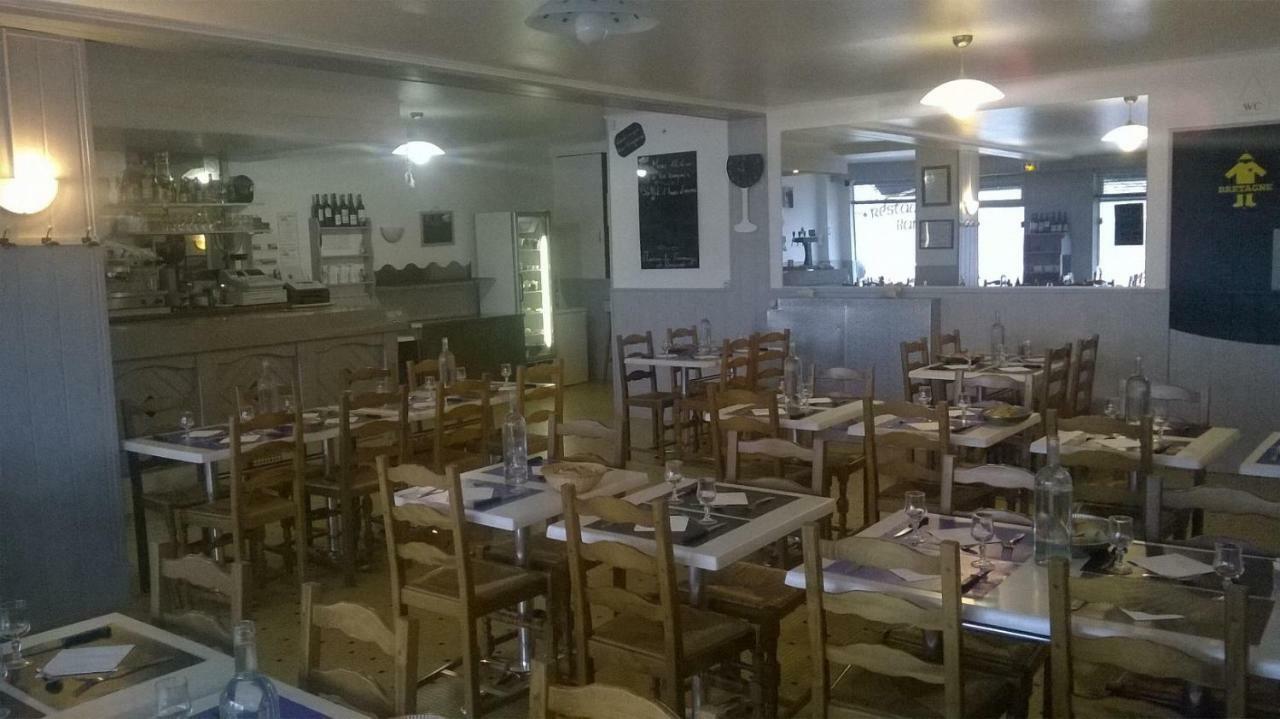 Le Breton Hotel Basse-Indre ภายนอก รูปภาพ